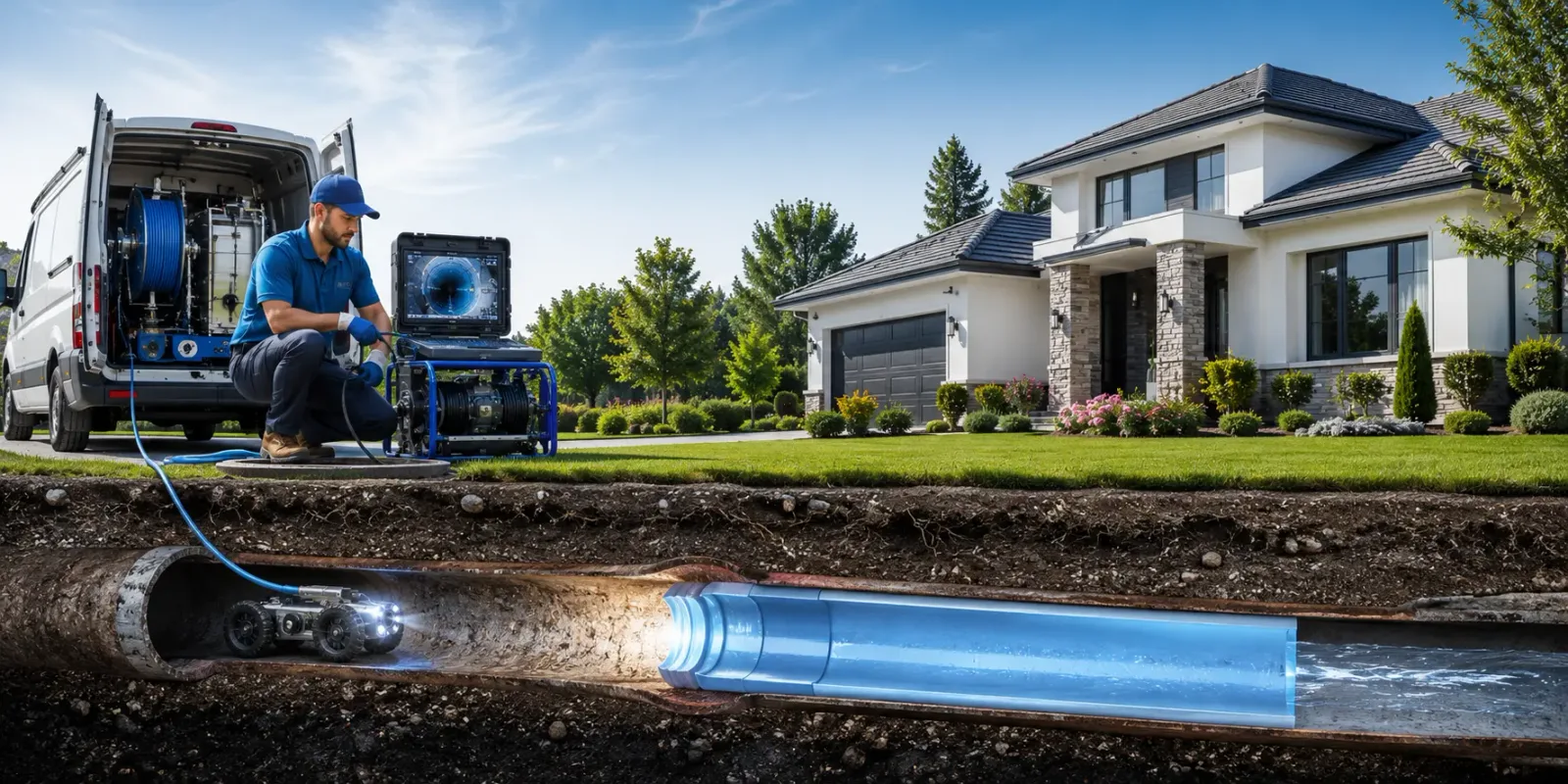 Pipe Relining information for Mount Pleasant, NC
