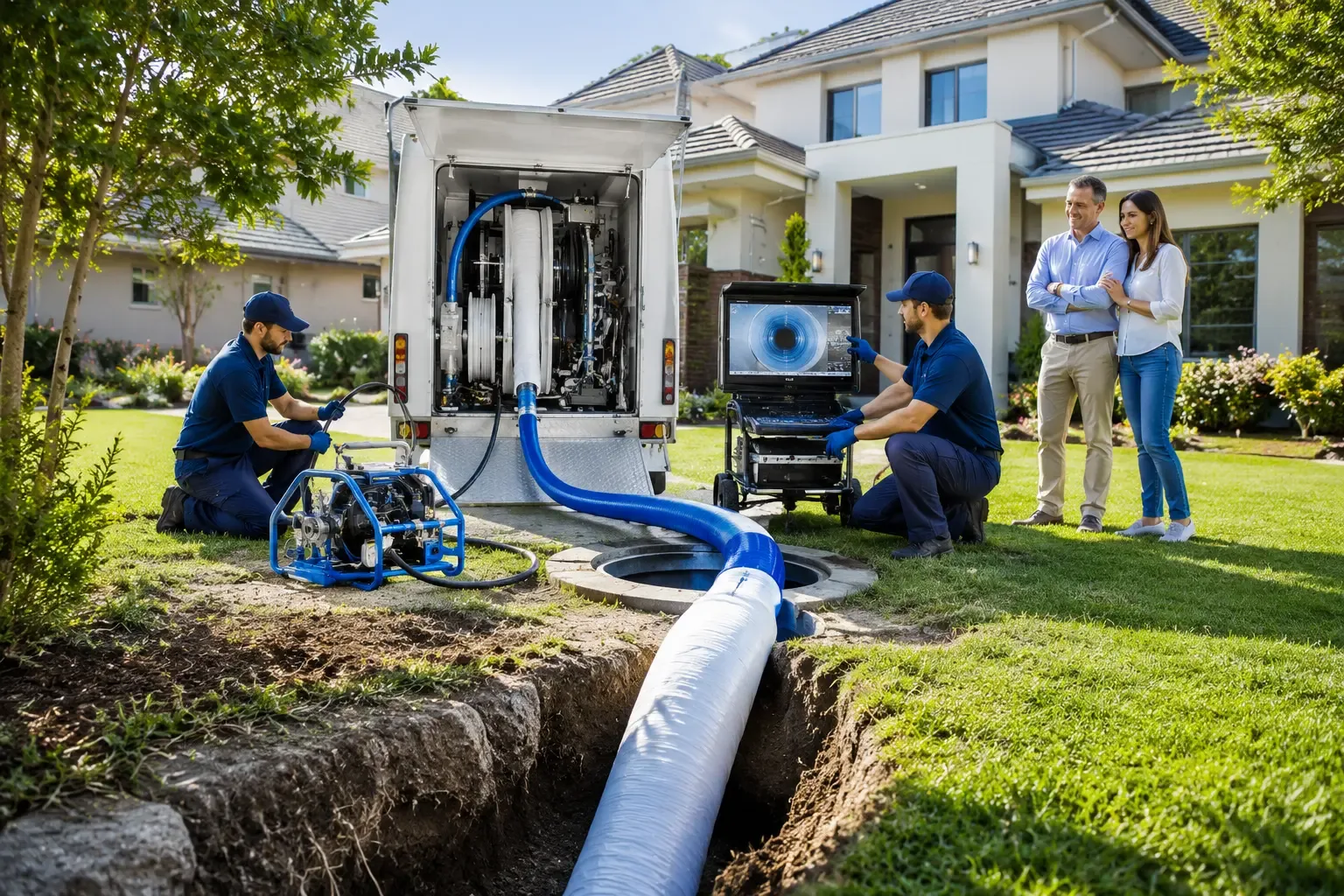Local Pipe Relining services in Mount Pleasant, NC